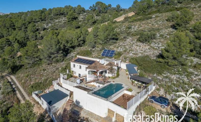 Finca - Wiederverkauf - Jalón Tal - Jalón Vallei