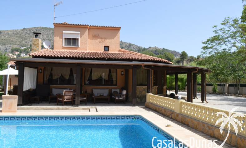 Finca - Wiederverkauf - Jalón Tal - Jalón Vallei