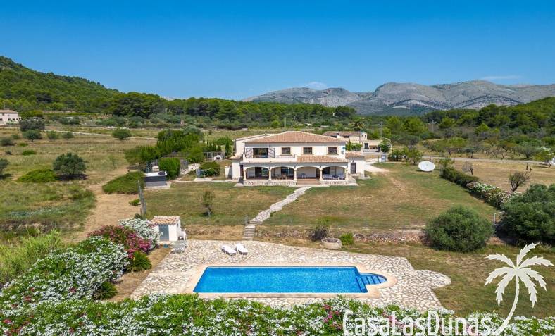 Finca - Wiederverkauf - Jalón Tal - xpg00098