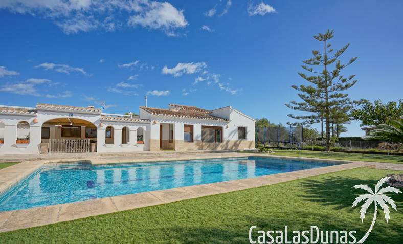 Finca - Wiederverkauf - Jávea - xjav4432