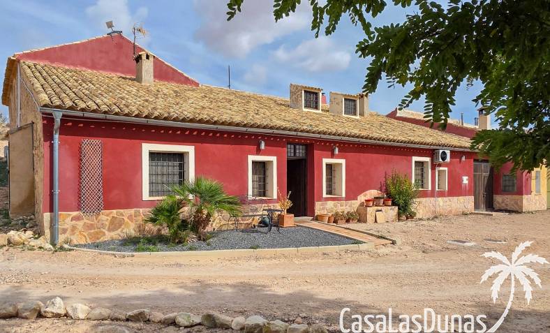 Finca - Wiederverkauf - La Alberquilla - La Alberquilla