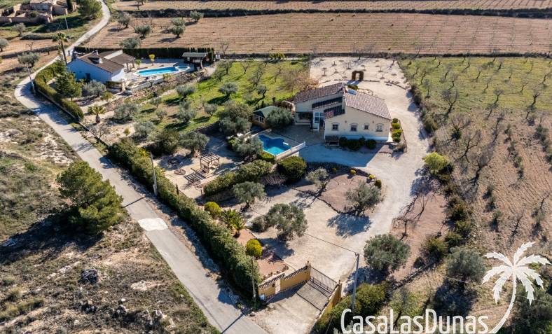 Finca - Wiederverkauf - La Zarza - La Zarza