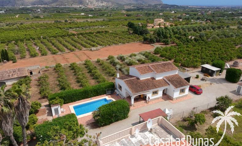 Finca - Wiederverkauf - Orba Tal - Orba Vallei