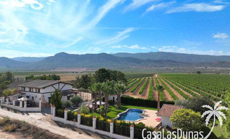 Finca - Wiederverkauf - Pinoso - Pinoso