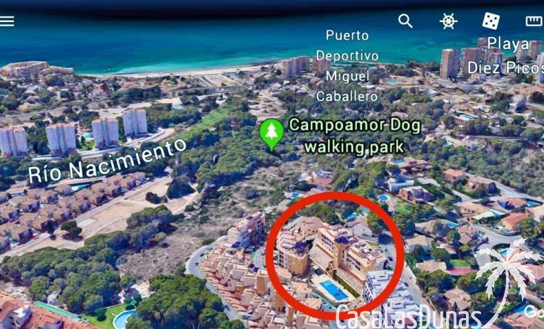 Garage - Resale - Orihuela Costa - Campoamor