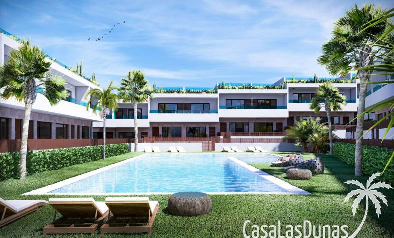 Geschakelde woning - Bestaand - Altea - Los Balcones