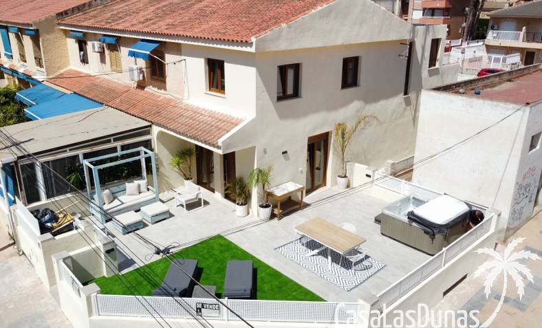 Geschakelde woning - Bestaand - Santiago de la Ribera - CLDC-5023