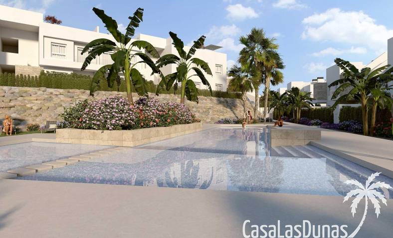 Geschakelde woning - Nieuwbouw - Algorfa - La Finca Golf