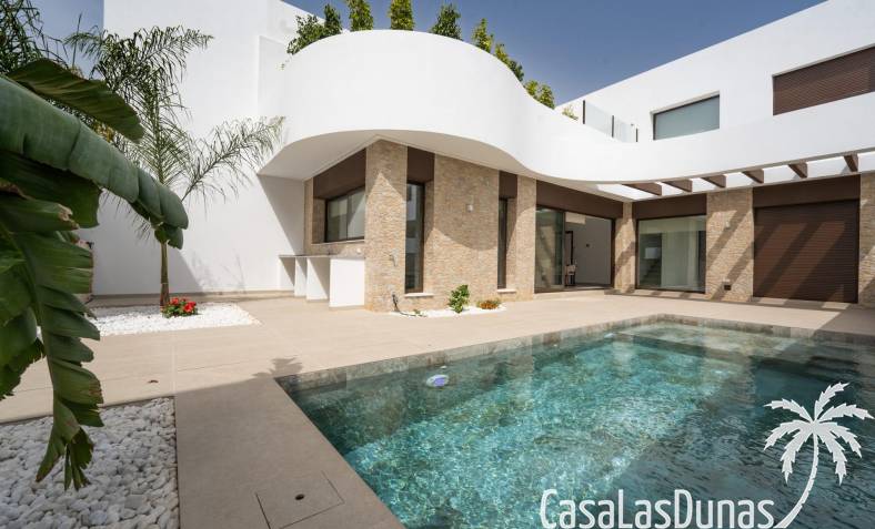 Geschakelde woning - Nieuwbouw - Almoradí - CLDZ-54267