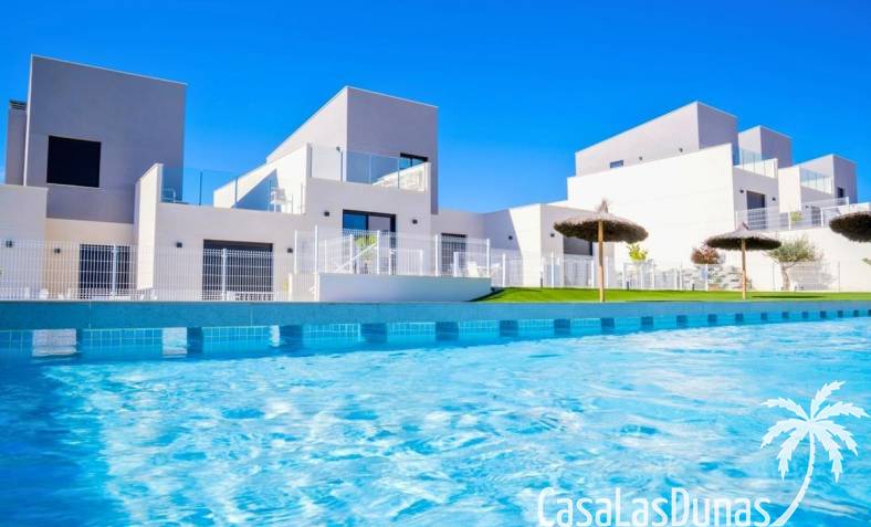 Geschakelde woning - Nieuwbouw - Baños y mendigo - Altaona Golf