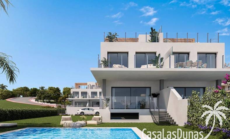 Geschakelde woning - Nieuwbouw - Benalmádena - Torremuelle
