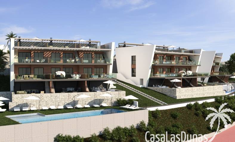 Geschakelde woning - Nieuwbouw - Benidorm - CLD-2292NBA