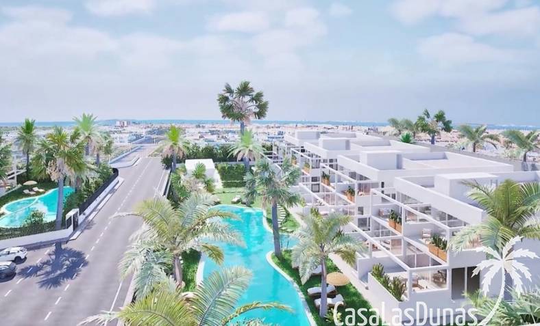 Geschakelde woning - Nieuwbouw - Cartagena - Mar De Cristal