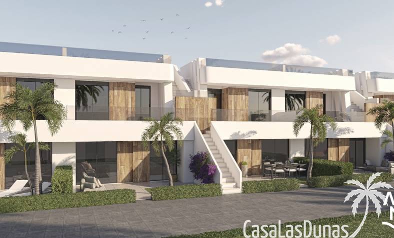 Geschakelde woning - Nieuwbouw - Condado de Alhama - CLDC-5038NB