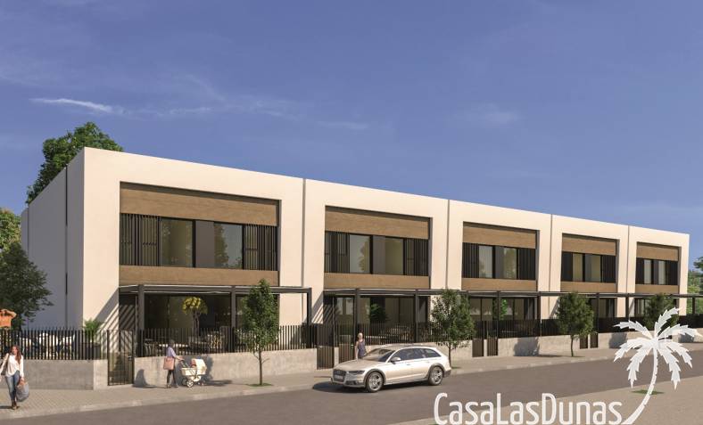 Geschakelde woning - Nieuwbouw - Dolores - CLD-2920NB