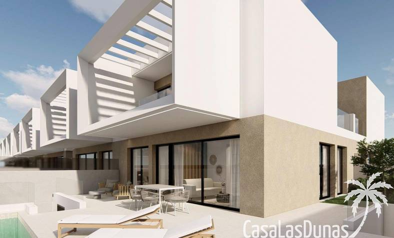 Geschakelde woning - Nieuwbouw - Dolores - CLDZ-72249