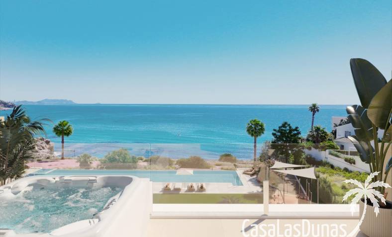 Geschakelde woning - Nieuwbouw - El Campello - Platja de L´Amerador
