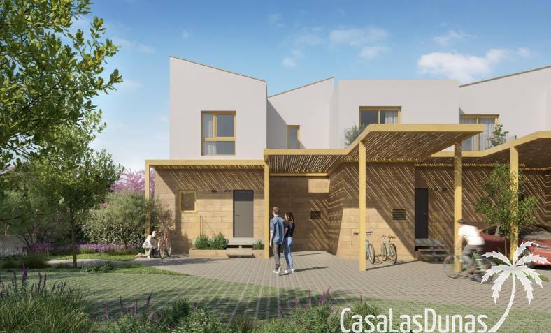 Geschakelde woning - Nieuwbouw - El Verger - Playa de La Almadraba