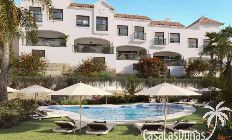 Geschakelde woning - Nieuwbouw - Estepona - Azata Golf