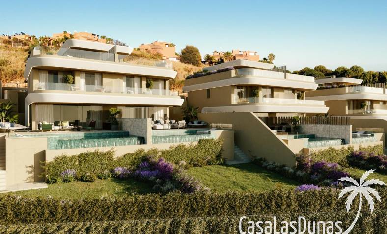 Geschakelde woning - Nieuwbouw - Estepona - CLDS-11458