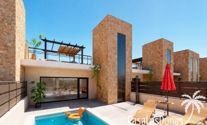 Geschakelde woning - Nieuwbouw - Fuente Álamo de Murcia - CLDC-91632