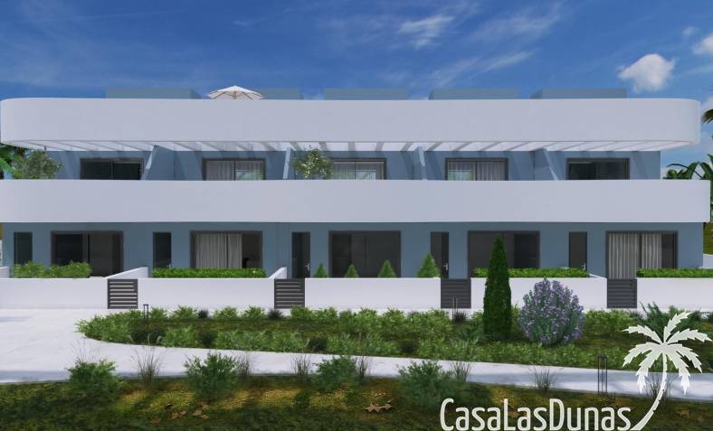 Geschakelde woning - Nieuwbouw - Guardamar del Segura - El Raso