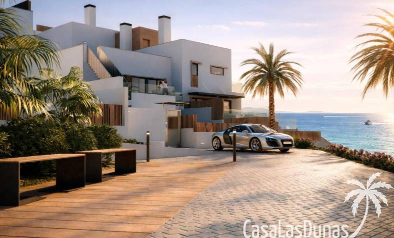 Geschakelde woning - Nieuwbouw - La Linea De La Concepcion - Torrenueva