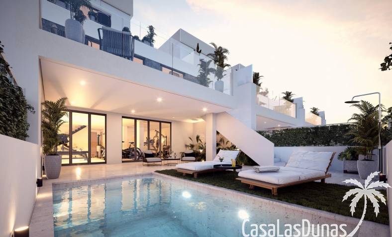 Geschakelde woning - Nieuwbouw - Los Alcazares - CLDC-27981