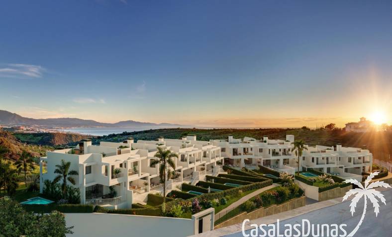 Geschakelde woning - Nieuwbouw - Manilva - Duquesa Sur