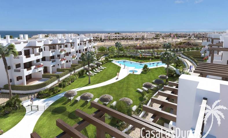 Geschakelde woning - Nieuwbouw - Mar de Pulpi - cld-2028nba