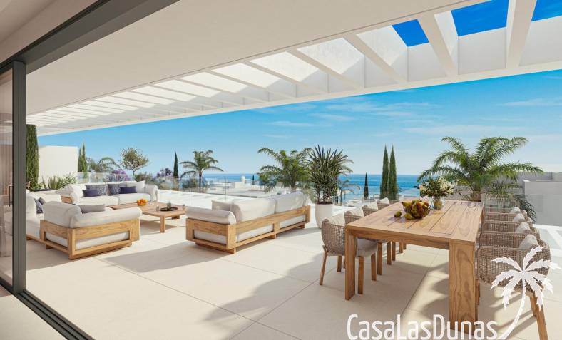 Geschakelde woning - Nieuwbouw - Marbella - CLDS-27951