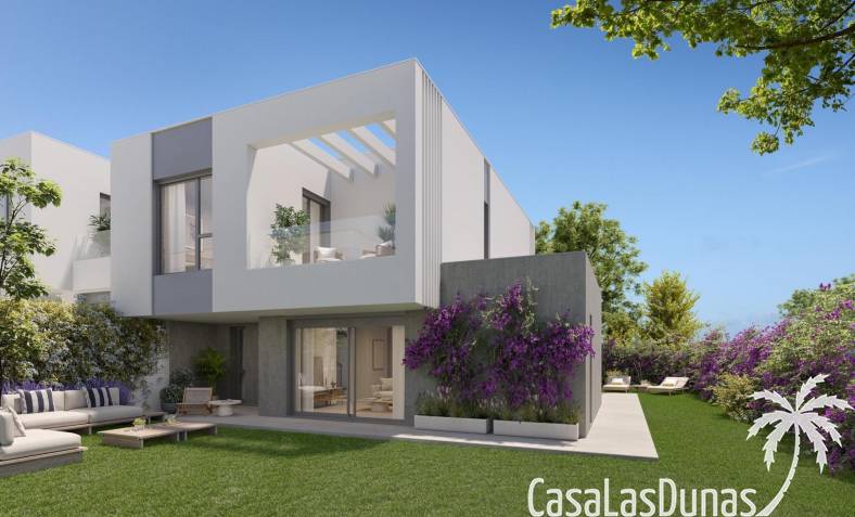 Geschakelde woning - Nieuwbouw - Marbella - Las Chapas - Alicate Playa