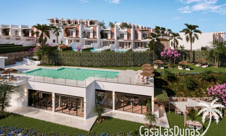 Geschakelde woning - Nieuwbouw - Mijas - CLDS-7518NBA