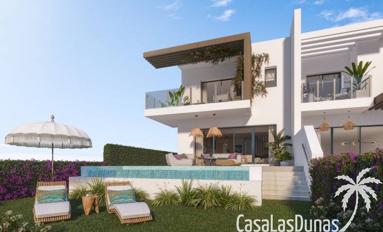 Geschakelde woning - Nieuwbouw - Mijas - Mijas, Mijas Costa