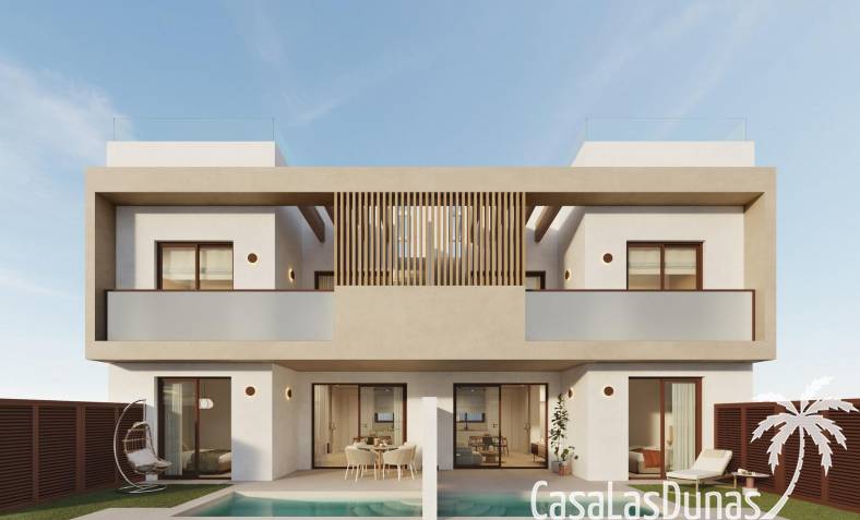 Geschakelde woning - Nieuwbouw - Mijas - Molino de Chirrete