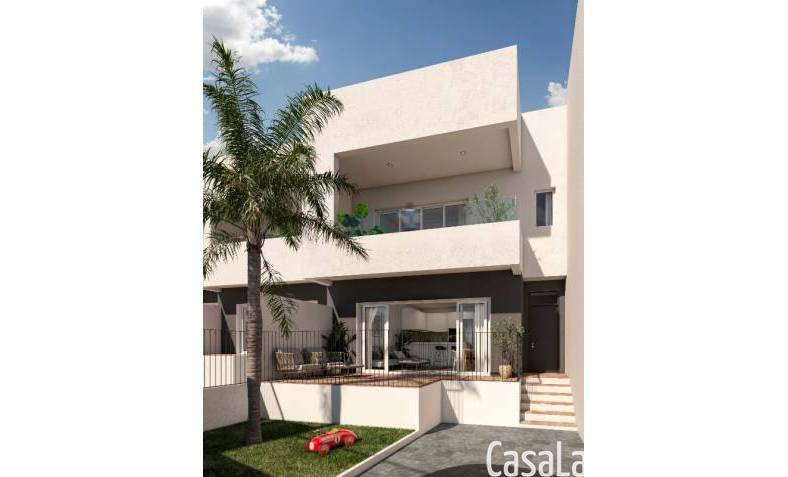 Geschakelde woning - Nieuwbouw - Monforte del Cid - Monforte Del Cid