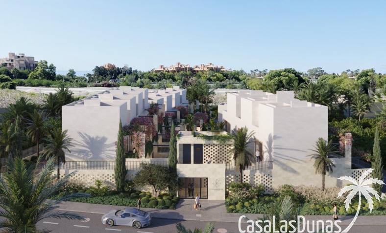 Geschakelde woning - Nieuwbouw - New Golden Mile - Estepona, New Golden Mile