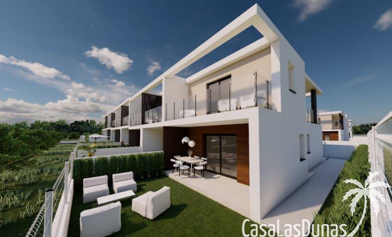 Geschakelde woning - Nieuwbouw - Orba Vallei - Orba Vallei