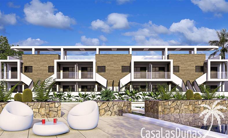 Geschakelde woning - Nieuwbouw - Pilar de la Horadada - Mil palmeras