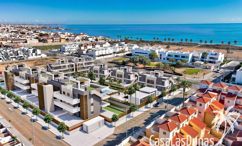 Geschakelde woning - Nieuwbouw - Pilar de la Horadada - Playa de las Higuericas