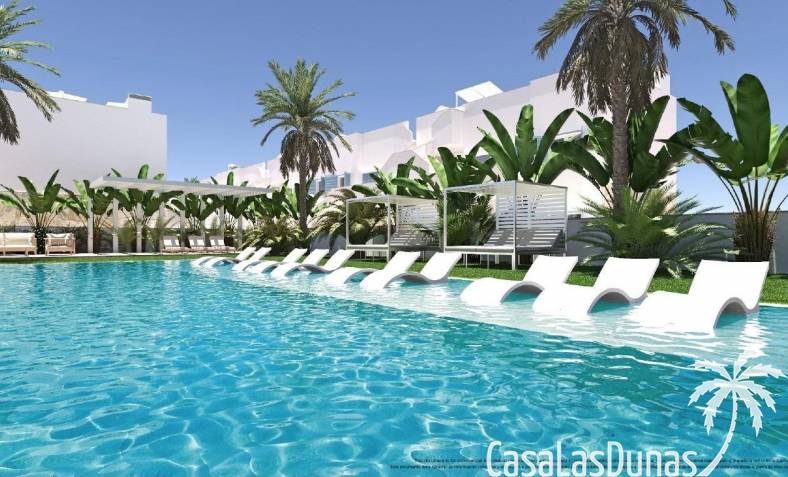 Geschakelde woning - Nieuwbouw - Pilar de la Horadada - TORRE DE LA HORADADA