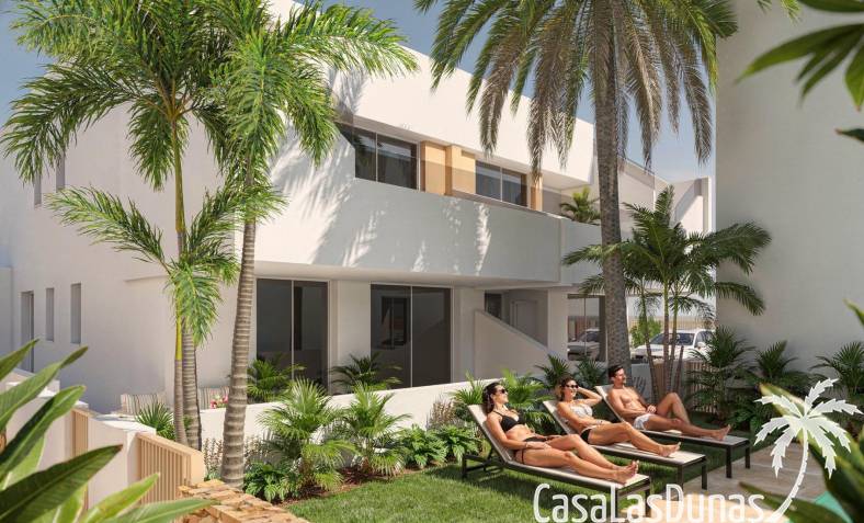 Geschakelde woning - Nieuwbouw - Pilar de la Horadada - Zona Pueblo