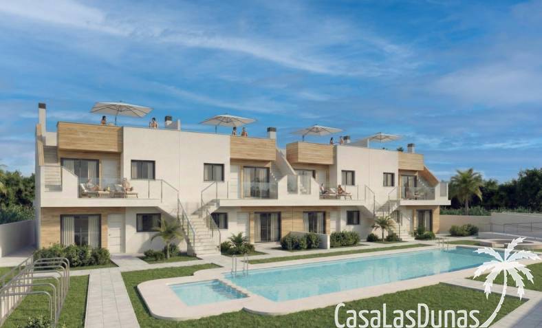 Geschakelde woning - Nieuwbouw - San Javier - CLDC-78256