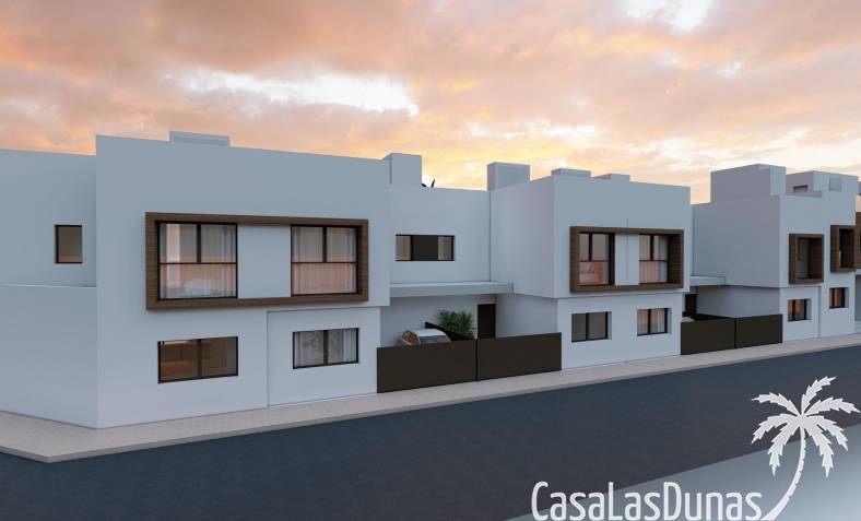 Geschakelde woning - Nieuwbouw - San Javier - pueblo