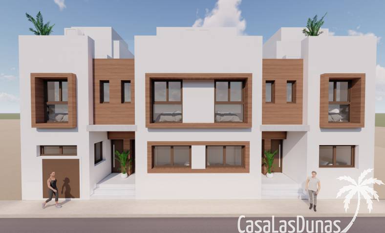 Geschakelde woning - Nieuwbouw - San Javier - San Javier