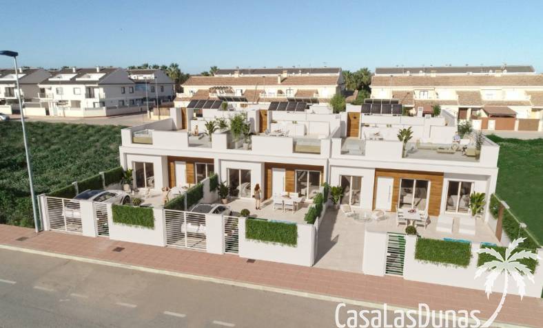 Geschakelde woning - Nieuwbouw - San Javier - San Javier