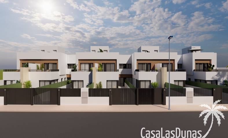 Geschakelde woning - Nieuwbouw - Santiago de la Ribera - Santiago de la Ribera