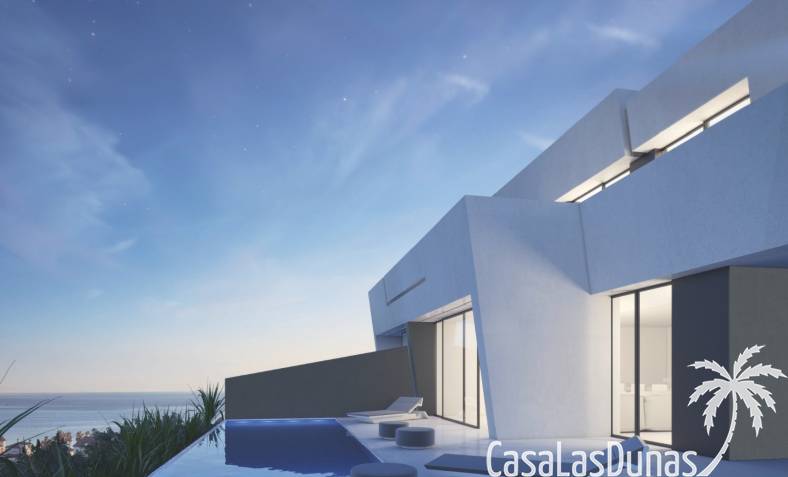 Geschakelde woning - Nieuwbouw - Torre del Mar - CLDS-7420NEW