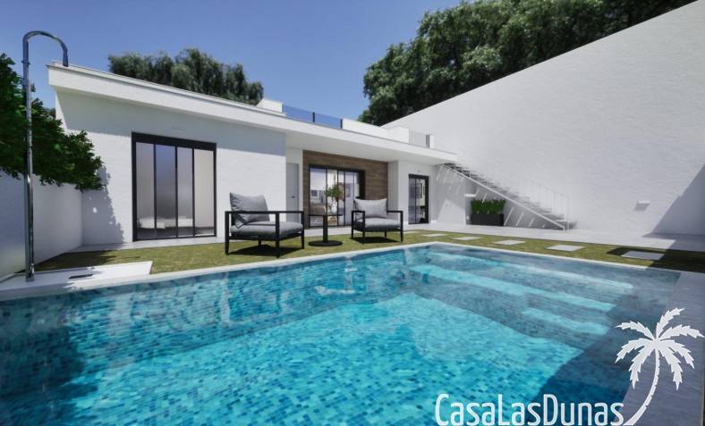Geschakelde woning - Nieuwbouw - Torre Pacheco - CLDC-96827