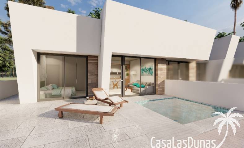 Geschakelde woning - Nieuwbouw - Torre Pacheco - CLDE-58941